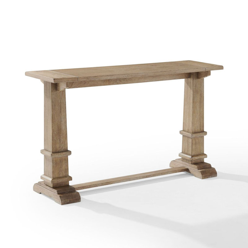 Marksbury 50'' Console Table, Natural Wood