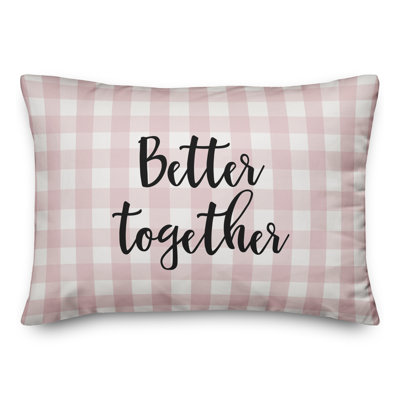  Coussin Better Together