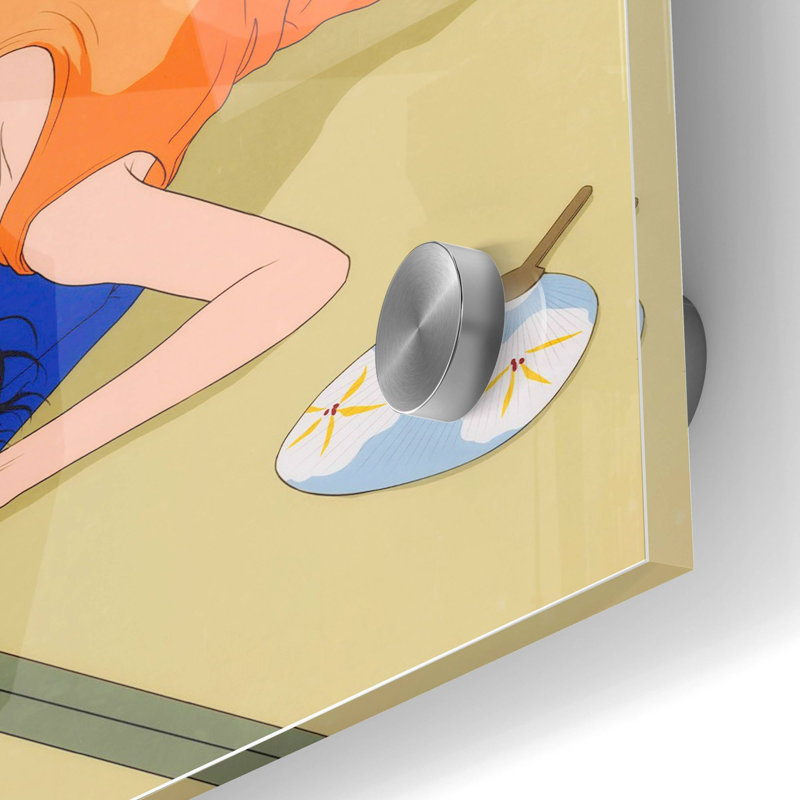 «Sleeping Woman» par Sai Tamiya, H 36 po x l 24 po x P 0,2 po