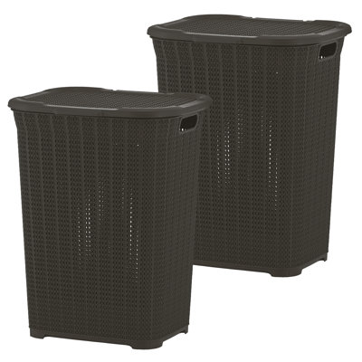 Wicker Laundry Hamper