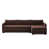 Mélange de coton et de cacao Surrey sélectionné