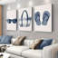 3 Piece Wrapped Canvas Painting