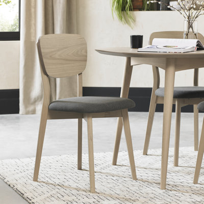 Sievers 51cm H Polyester Blend Upholstered Side Chair