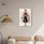 «Her Blossoming Gift Stack», reproduction d'art sur toile par Art Remedy, cadre blanc, 20 x 30-178257646-178257635