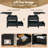 4 In 1 Lift Top Coffee Table With Hidden Storage And Drawers-1375243135