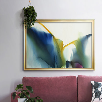 Impression sur toile encadrée