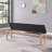 Billiard Bench with Storage for Olivia Slate Pool Table-2090128723