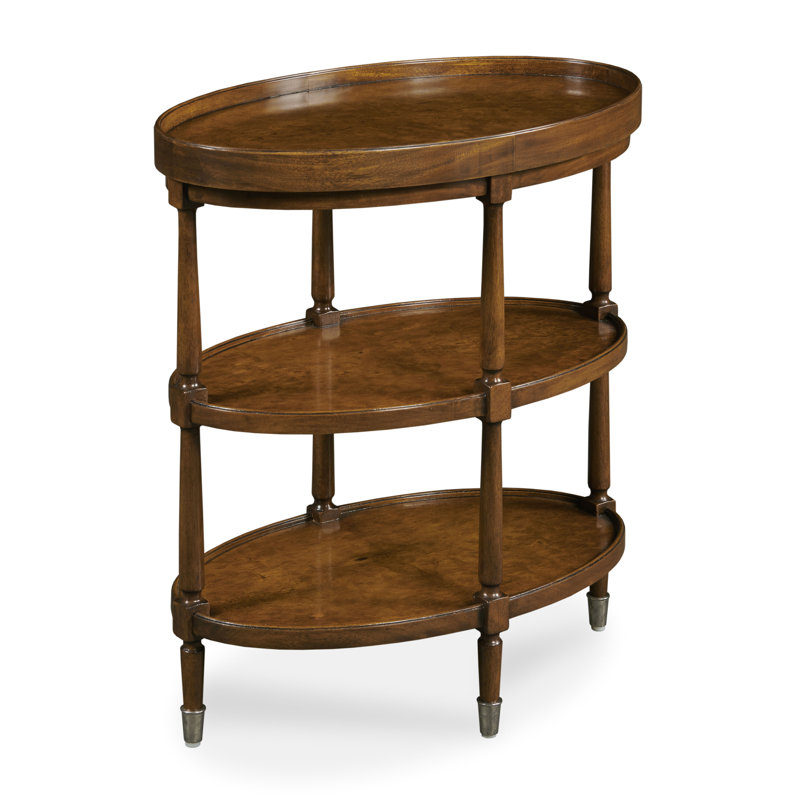 Grand Tour Solid Wood End Table