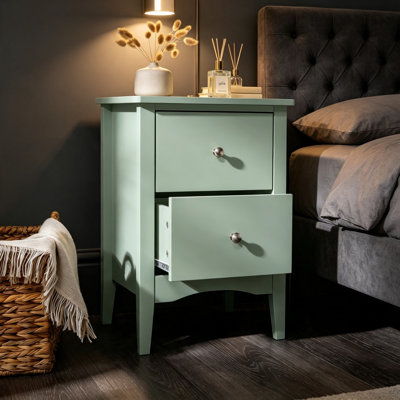 40 cm W Bedside Table