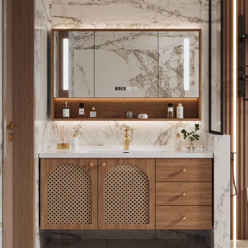 Armoire de salle de bain simple