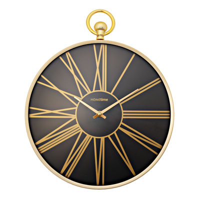 Aluminium Wall Clock