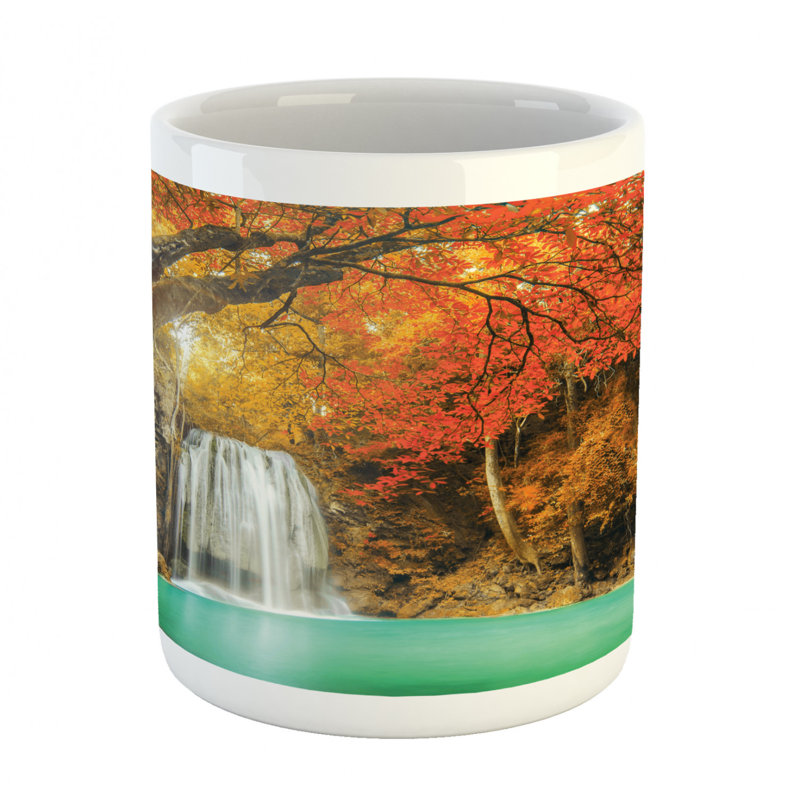 Grande tasse à café cascade