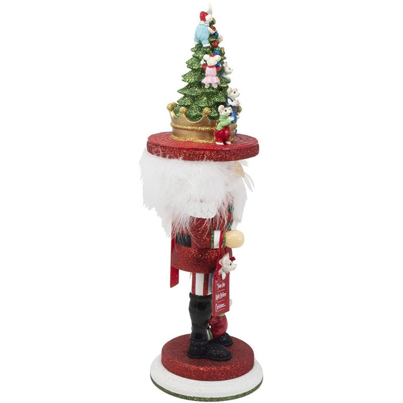 Kurt Adler 18-Inch Hollywood Night Before Christmas Mice Nutcracker