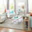 Table de bout avec rangement Evelinda