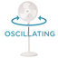 Ventilateur de plancher oscillant 18 po-33695747