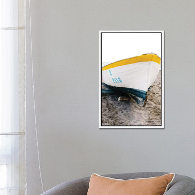 Positano Boat by Bethany Young - Print on Canvas