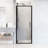 Astoria 76" H Framed Sliding  Pivot Shower Door with 5/16" Clear Glass-99084503