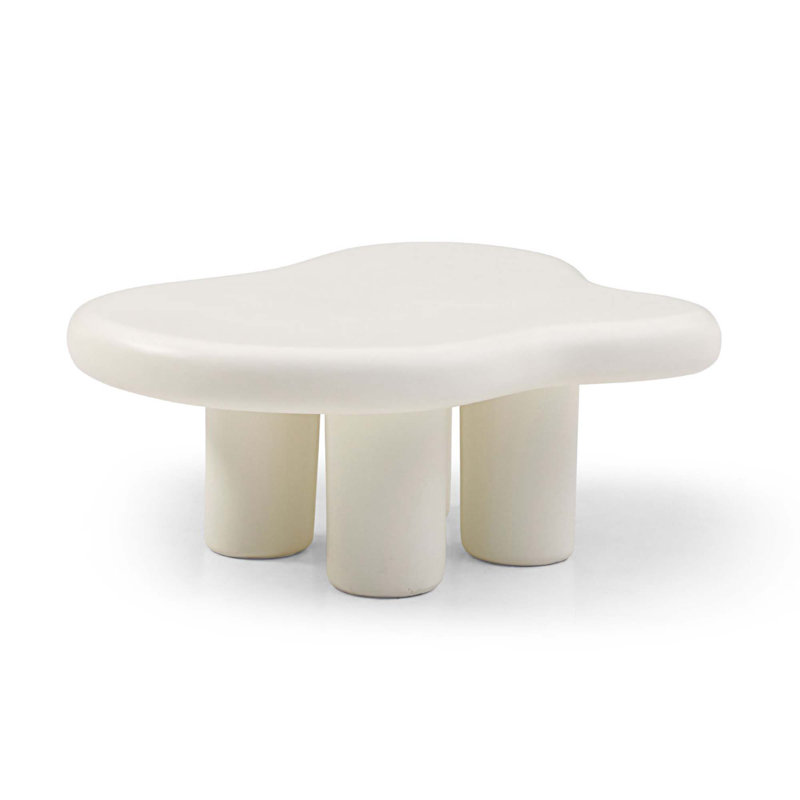 Charlotta Coffee Table, Cream