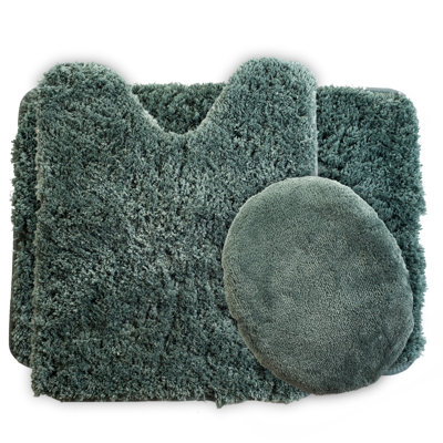 Ensemble de tapis de salle de bain de trois articles Lavish Home