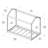 Annja Twin Solid Wood Four Poster Bed-1846691802
