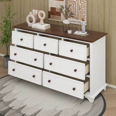 Commode moderne à tiroirs profonds