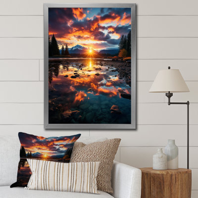 " Majestic Riverbanks III "