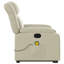 Fauteuil de massage inclinable électrique en similicuir-1854974711