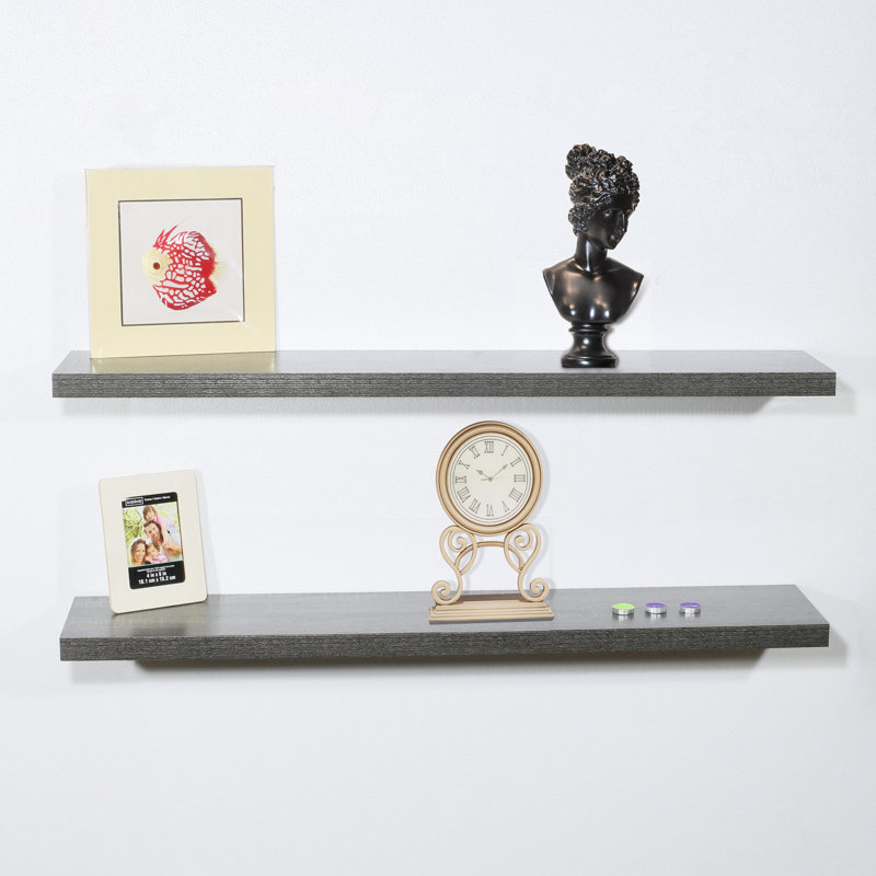 Marlanna 2 Piece Floating Shelf