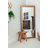 Shmuel Wood Framed with Safety Backing Ideal for Bathroom / Vanity Mirror-744902713-717736003