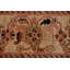 Handmade Black Peshawar Oriental Area Rug 8x10