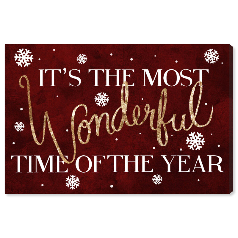 «Wonderful Time» - Impression sur toile, H 36 po x l 54 po, Toile tendue
