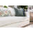 Floki 96'' Square Arm Sofa with Reversible Cushions
