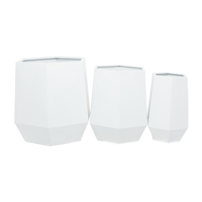 Esta Metal Planter - Set of 3