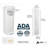 AdirHome Built In Hamper In-Wall Laundry Hamper