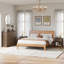 Ensemble de chambre à coucher 3 pièces, commode 8 tiroirs et 2 tables de chevet-1913430141