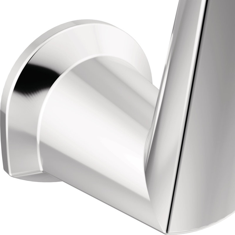 Galeon Single Towel Hook Bath Hardware Accessory, Polished Chrome