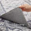 Traditional Chobi Cashmere-Feel Area Rug & Runner, Non-Slip Washable Living Room Carpet-121775473