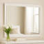 Miroir mural moulé et biseauté