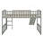 Twin Size Loft Bed With Slide And Ladder