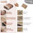 Washable Rug Scalloped Rug Non Slip, Low Pile Thin Foldable Mats, Indoor Neutral Carpet for Living Room Bedroom-2109937183