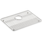 Stainless Steel Sink Rack, 19-1/2" x 14" for Iron/Tones Kitchen Sinks