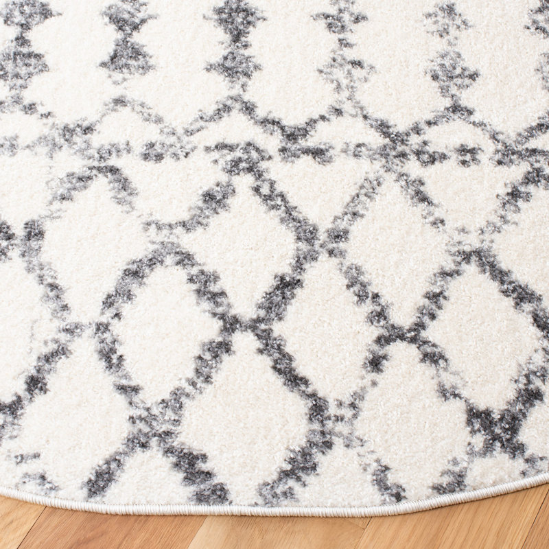 Tulum Performance Southwestern Rug, Round 6'7"