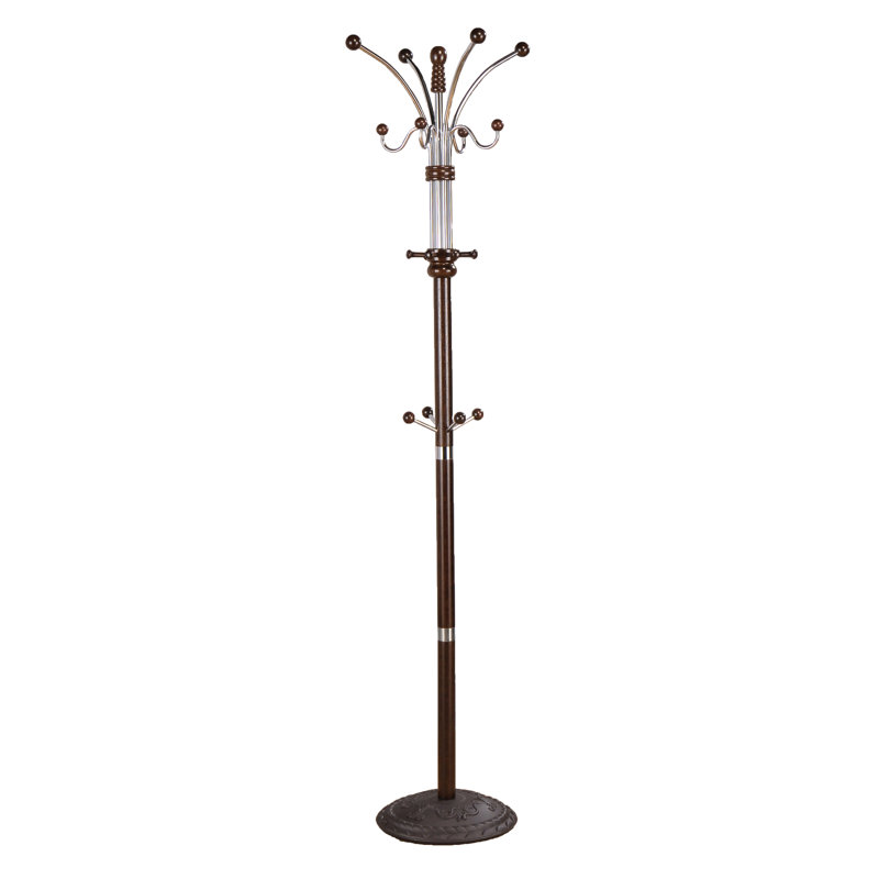 Portemanteau autoportant Tiano, Espresso