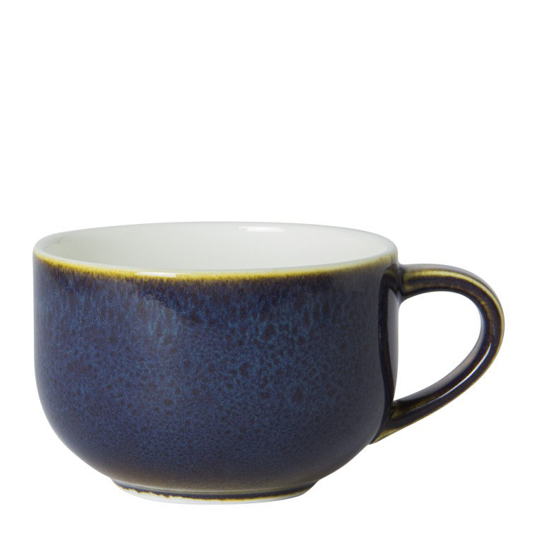 Art Glaze Bone China Espresso Cup, Pressed Mulberry, 12