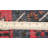 Khylar Distressed Barric Red Runner