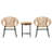 Faircloth 2 - Person Patio Conversation Set