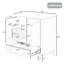 Meuble-lavabo de salle de bain sans lavabo, base seulement-114280332-114280334