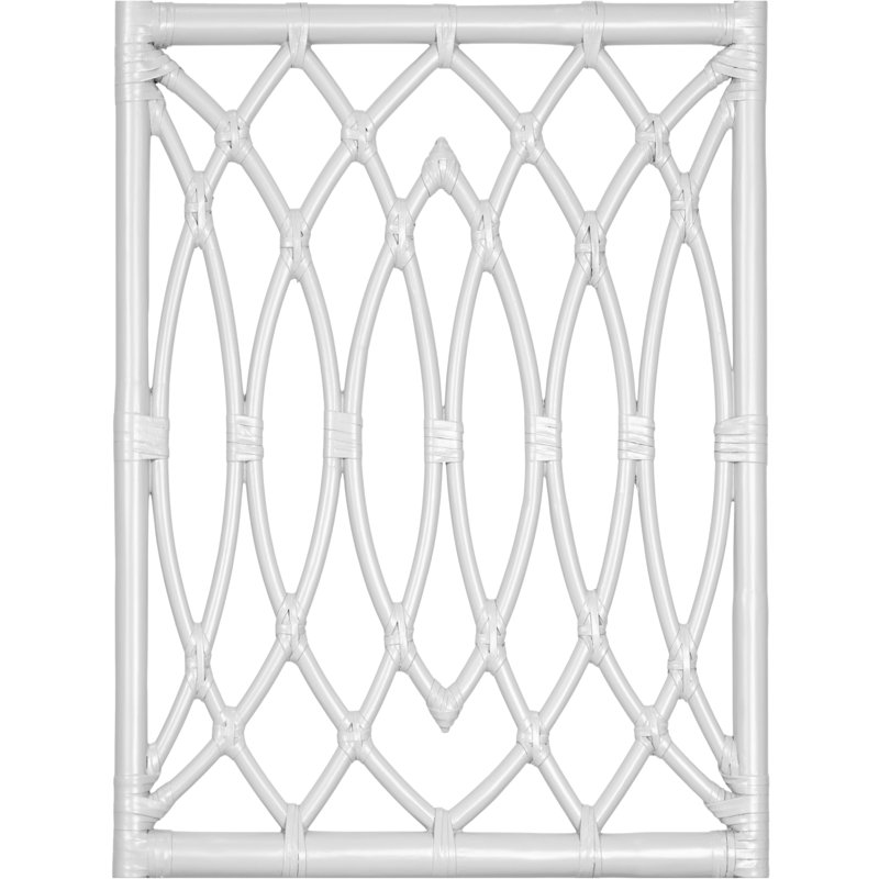 Lit plateforme Haskins, Blanc, Très grand