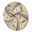 Horloge murale Swirled Time Vortex-63617920