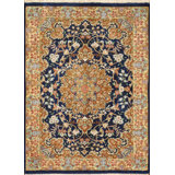 Azerbaijan One-of-a-Kind 2' X 2'7" New Age Area Rug in
